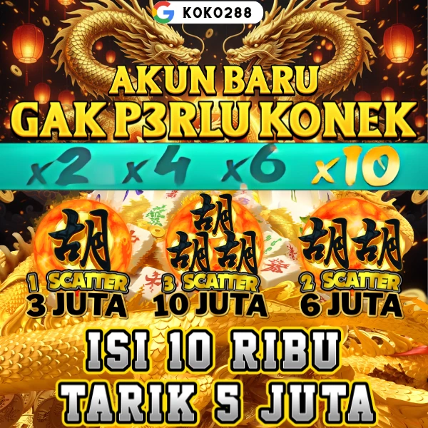 KOKO288 $ Gas!! Tabrak Menang Besar Dalam Hitungan Menit